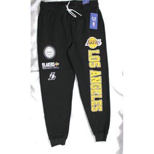Los Angeles Lakers Jogger Sweatpants Black NBA Ultra Game Comfort Fit